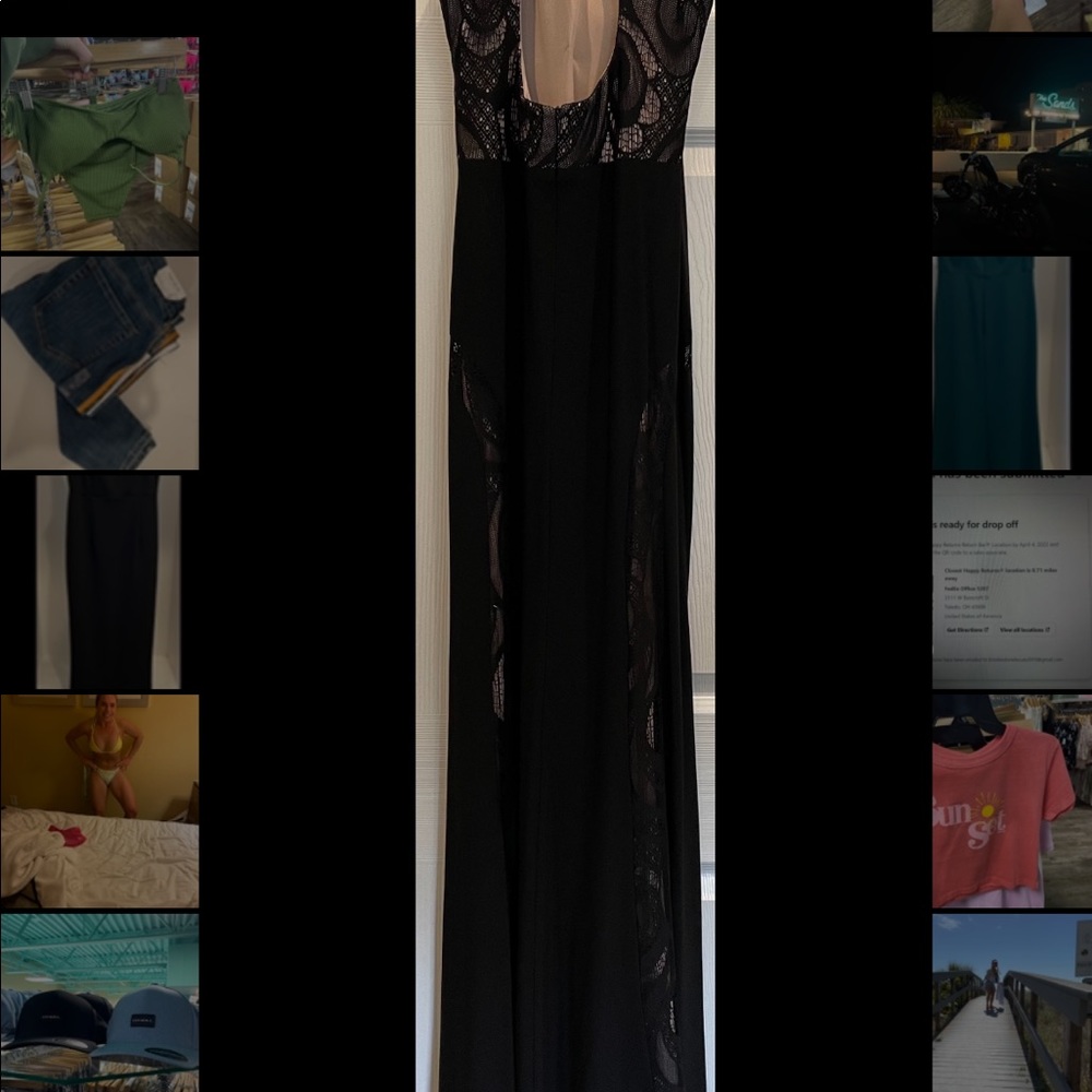 PROM DRESS - Picture 2 of 2
